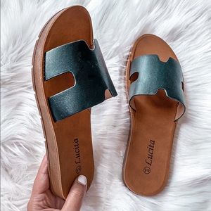 Black slides